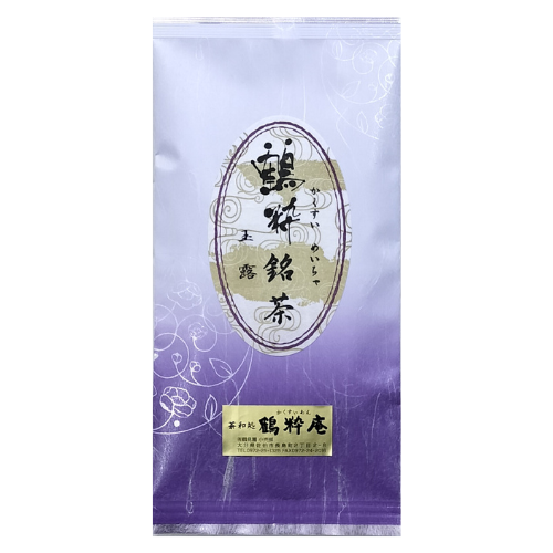 鶴粋玉露（ぎょくろ） 50g – お茶の鶴見園