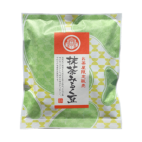 お茶屋限定抹茶みるく豆 80ｇ – お茶の鶴見園