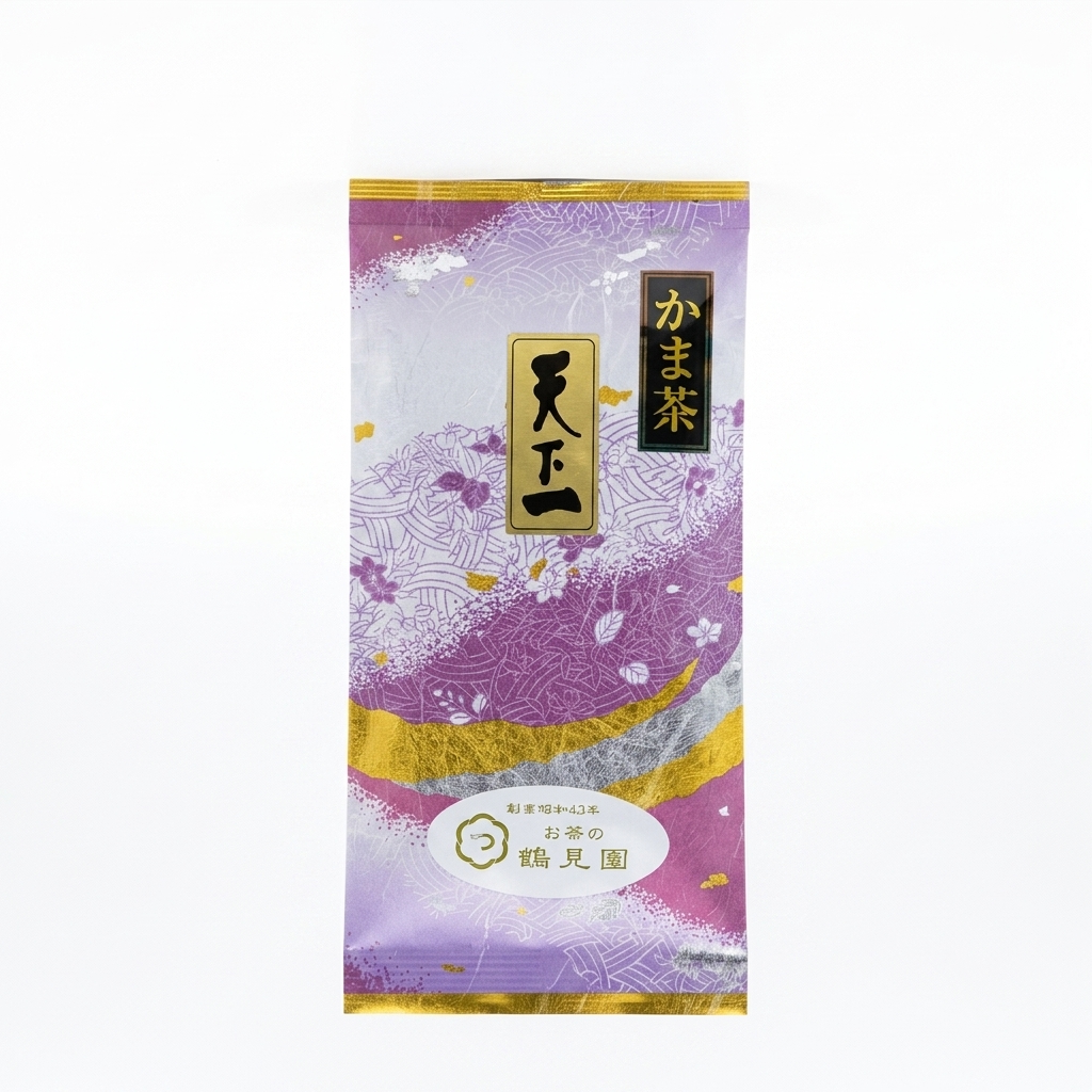 天下一かま茶　平袋