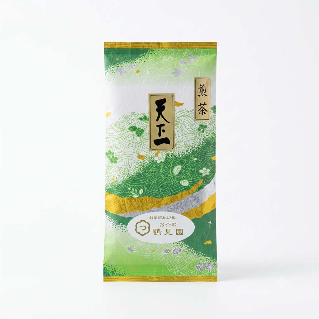 天下一煎茶　平袋