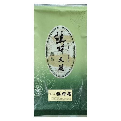鶴粋天飛（てんひ）煎茶 100g – お茶の鶴見園