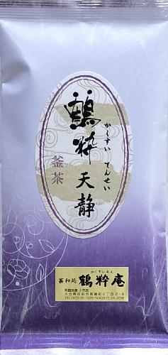 鶴粋天静（てんせい）かま茶 100g – お茶の鶴見園