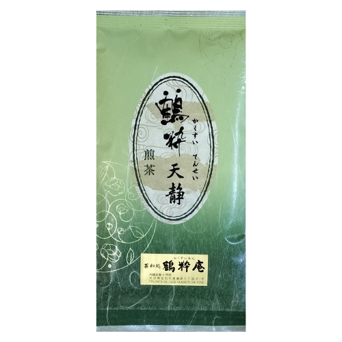 鶴粋天静(てんせい)煎茶 100g – お茶の鶴見園 鶴粋天静(てんせい)煎茶 100g – お茶の鶴見園