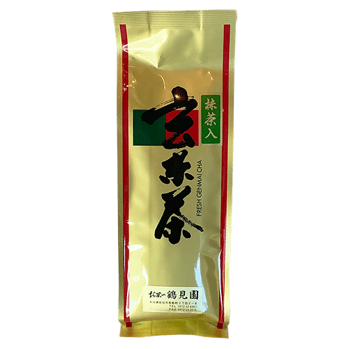 抹茶入玄米茶 200g