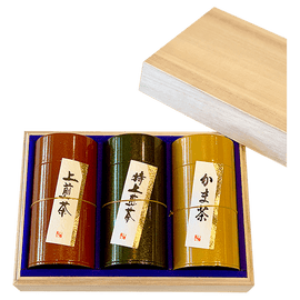 銘茶3缶入　雅 180g×3