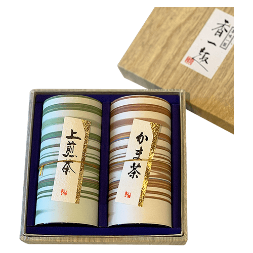 銘茶2缶入　巴 150g×2