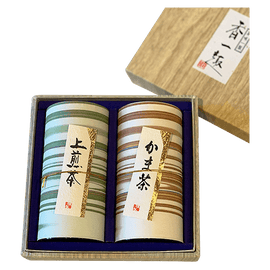 銘茶2缶入　巴 150g×2