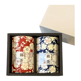 銘茶2缶入　梅浪漫 100g×2