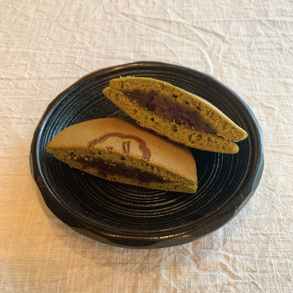 抹茶どら焼き